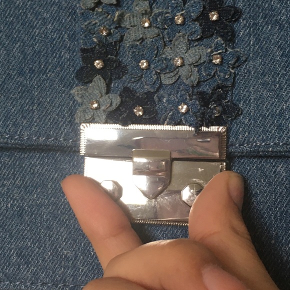 Stylish Denim Long Purse! 💕 - Picture 3 of 7